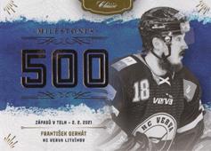 Gerhát František 20-21 OFS Classic Milestones #MS-FGE