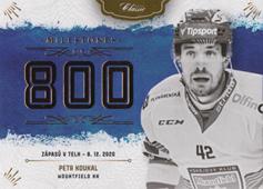 Koukal Petr 20-21 OFS Classic Milestones #MS-PKO