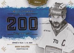 Smoleňák Radek 20-21 OFS Classic Milestones #MS-RSM