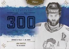 Knotek Jan 20-21 OFS Classic Milestones Blue #MS-JKN