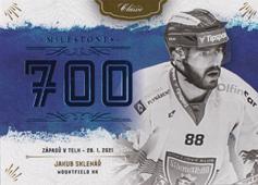 Sklenář Jakub 20-21 OFS Classic Milestones Blue #MS-JSK