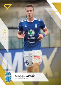 Dancák Samuel 22-23 Fortuna Liga Gold #83
