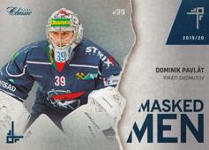 Pavlát Dominik 19-20 OFS Chance liga Masked Men #MM-DPA