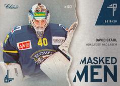 Stahl David 19-20 OFS Chance liga Masked Men #MM-DST