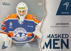 Škorpík Jan 19-20 OFS Chance liga Masked Men #MM-JŠK