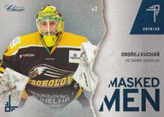 Kuchař Ondřej 19-20 OFS Chance liga Masked Men #MM-OKU