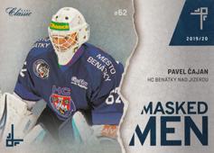 Čajan Pavel 19-20 OFS Chance liga Masked Men #MM-PČA
