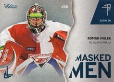 Málek Roman 19-20 OFS Chance liga Masked Men #MM-RMÁ