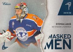 Lukeš Štěpán 19-20 OFS Chance liga Masked Men #MM-ŠLU