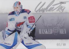 Lukeš Štěpán 2018 OFS You Want the Best Masked Men Signature #MM-8