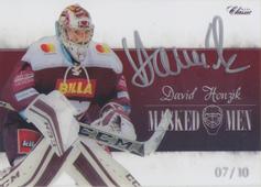 Honzík David 2018 OFS You Want the Best Masked Men Signature #MM-12