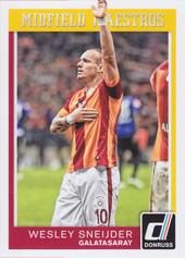 Sneijder Wesley 2015 Panini Donruss Midfield Maestros #23