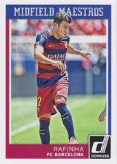 Rafinha 2015 Panini Donruss Midfield Maestros #25