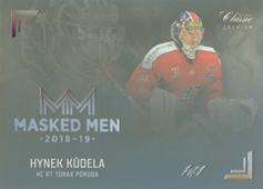 Kůdela Hynek 18-19 OFS Chance liga Masked Men Platinum Rainbow #MM31