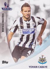 Cabaye Yohan 13-14 Topps Premier Gold Midfield Maestros #MM-YC