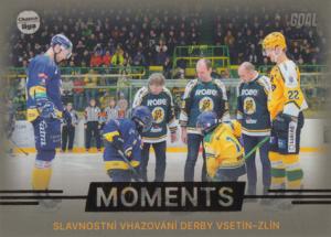 Vsetín-Zlín 23-24 GOAL Cards Chance liga Moments #MOM-05