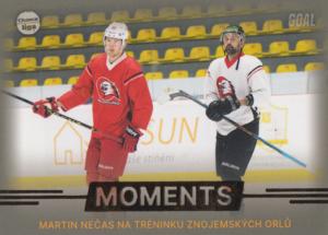 Nečas Martin 23-24 GOAL Cards Chance liga Moments #MOM-07