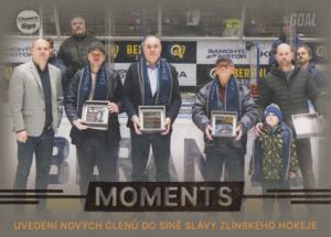 Síň slávy zlínského hokeje 23-24 GOAL Cards Chance liga Moments #MOM-09
