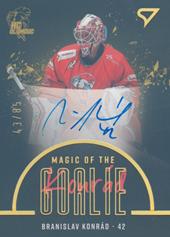 Konrád Branislav 22-23 Tipsport Extraliga Magic of the Goalie Auto #MGS-BK