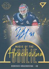 Hrachovina Dominik 22-23 Tipsport Extraliga Magic of the Goalie Auto #MGS-DH