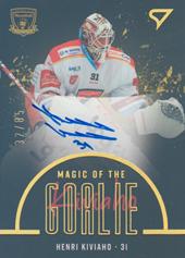 Kiviaho Henri 22-23 Tipsport Extraliga Magic of the Goalie Auto #MGS-HK