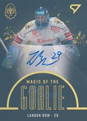 Bow Landon 22-23 Tipsport Extraliga Magic of the Goalie Auto #MGS-LB