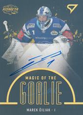 Čiliak Marek 22-23 Tipsport Extraliga Magic of the Goalie Auto #MGS-MC