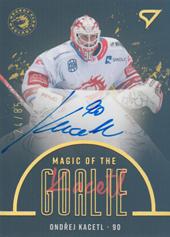 Kacetl Ondřej 22-23 Tipsport Extraliga Magic of the Goalie Auto #MGS-OK