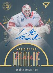 Kacetl Ondřej 22-23 Tipsport Extraliga Magic of the Goalie Auto #MGS-OK