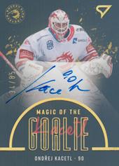 Kacetl Ondřej 22-23 Tipsport Extraliga Magic of the Goalie Auto #MGS-OK