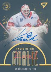 Kacetl Ondřej 22-23 Tipsport Extraliga Magic of the Goalie Auto #MGS-OK