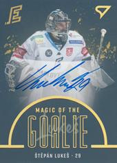 Lukeš Štěpán 22-23 Tipsport Extraliga Magic of the Goalie Auto #MGS-SL