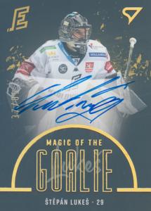 Lukeš Štěpán 22-23 Tipsport Extraliga Magic of the Goalie Auto #MGS-SL