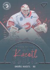 Kacetl Ondřej 22-23 Tipsport Extraliga Magic of the Goalie Limited #MG-02