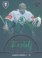 Krošelj Gašper 22-23 Tipsport Extraliga Magic of the Goalie Limited #MG-06