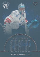 Svoboda Miroslav 22-23 Tipsport Extraliga Magic of the Goalie Limited #MG-12