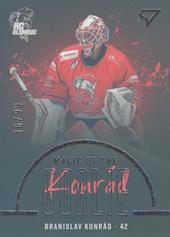 Konrád Branislav 22-23 Tipsport Extraliga Magic of the Goalie Limited #MG-13