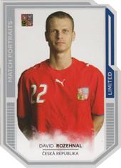 Rozehnal David 2022 Pro Arena Repre v srdcích Match Portraits #MP05