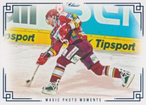 Ton Petr 2021 OFS The Final Series Magic Photo Moments Blue #MPM-071