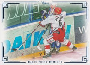 Výtisk Straka 2021 OFS The Final Series Magic Photo Moments Blue #MPM-073