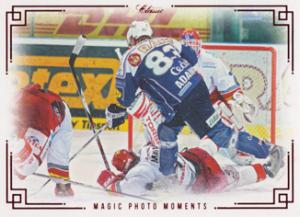 Adamský Martin 2021 OFS The Final Series Magic Photo Moments Red #MPM-042