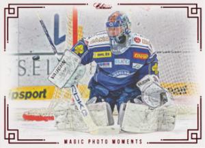 Málek Roman 2021 OFS The Final Series Magic Photo Moments Red #MPM-051