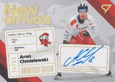 Chmielewski Aron 23-24 Tipsport Extraliga New Arrivals Auto #NAS-AC