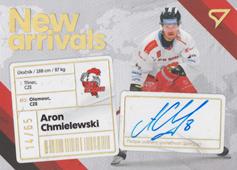 Chmielewski Aron 23-24 Tipsport Extraliga New Arrivals Auto #NAS-AC