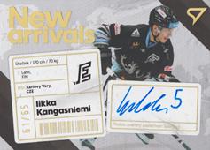 Kangasniemi Iikka 23-24 Tipsport Extraliga New Arrivals Auto #NAS-IK