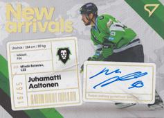 Aaltonen Juhamatti 23-24 Tipsport Extraliga New Arrivals Auto #NAS-JA