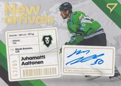 Aaltonen Juhamatti 23-24 Tipsport Extraliga New Arrivals Auto #NAS-JA