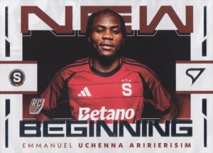Uchenna Emmanuel 24-25 Chance Liga New Beginning #NB-01 Uchenna Emmanuel 24-25 Chance Liga New Beginning #NB-01