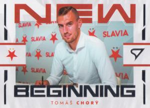 Chorý Tomáš 24-25 Chance Liga New Beginning #NB-05 Chorý Tomáš 24-25 Chance Liga New Beginning #NB-05