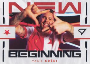 Kušej Vasil 24-25 Chance Liga New Beginning #NB-06 Kušej Vasil 24-25 Chance Liga New Beginning #NB-06